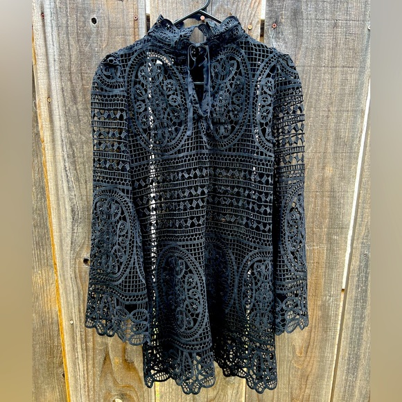 Stone Cold Fox lace mini over dress - Picture 3 of 11